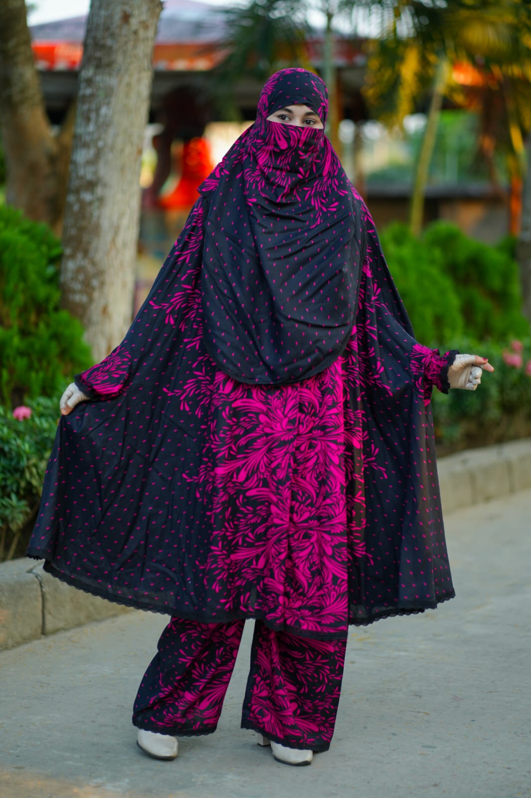 Khimar Plazu Set Code 122