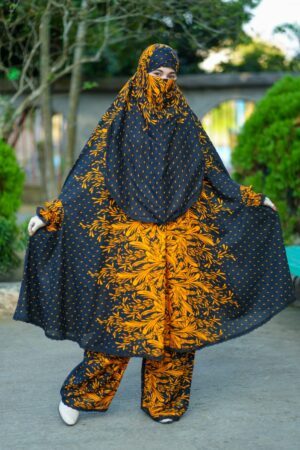 Khimar Plazu Set Code 124