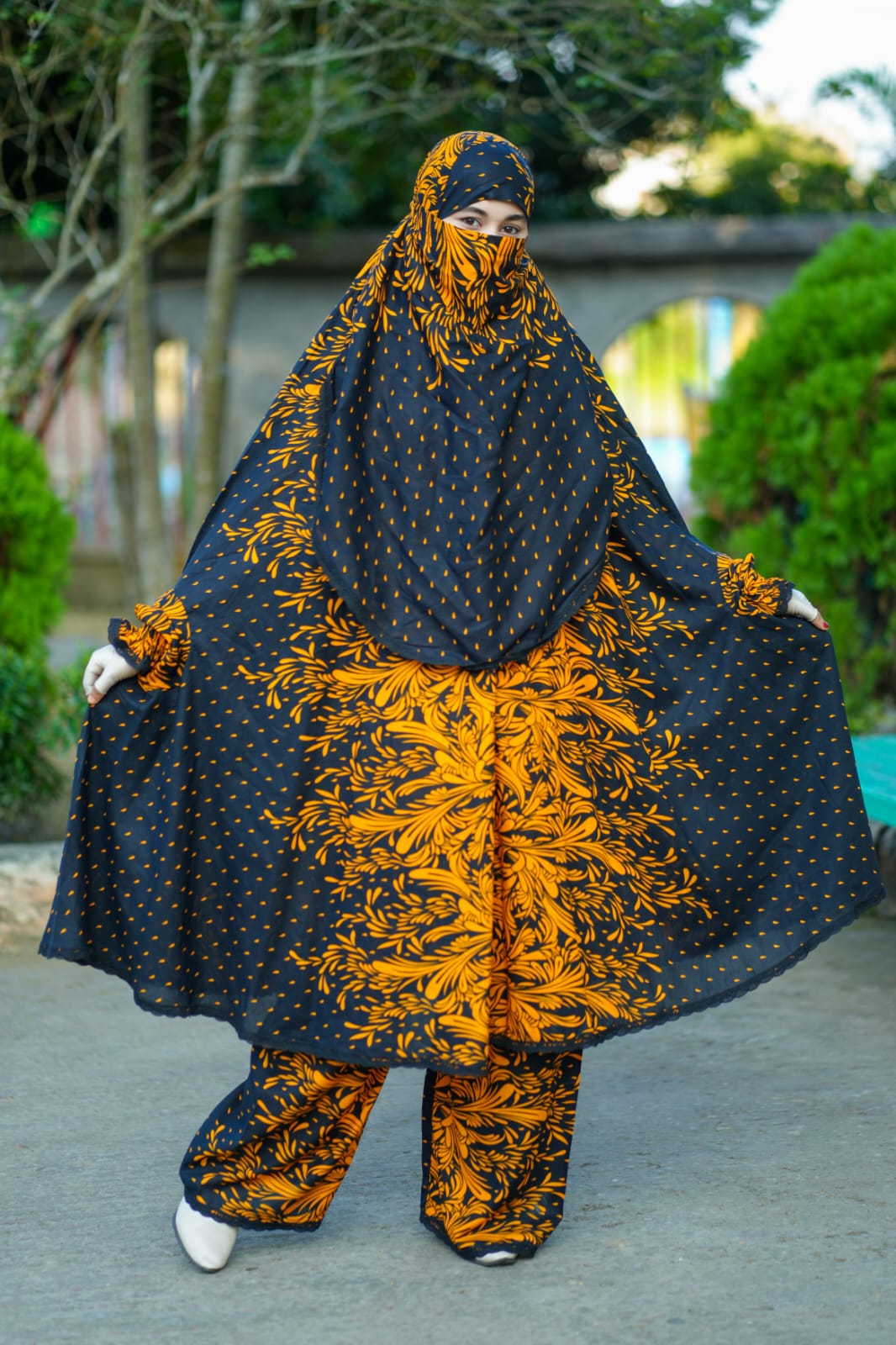 Khimar Plazu Set Code 124