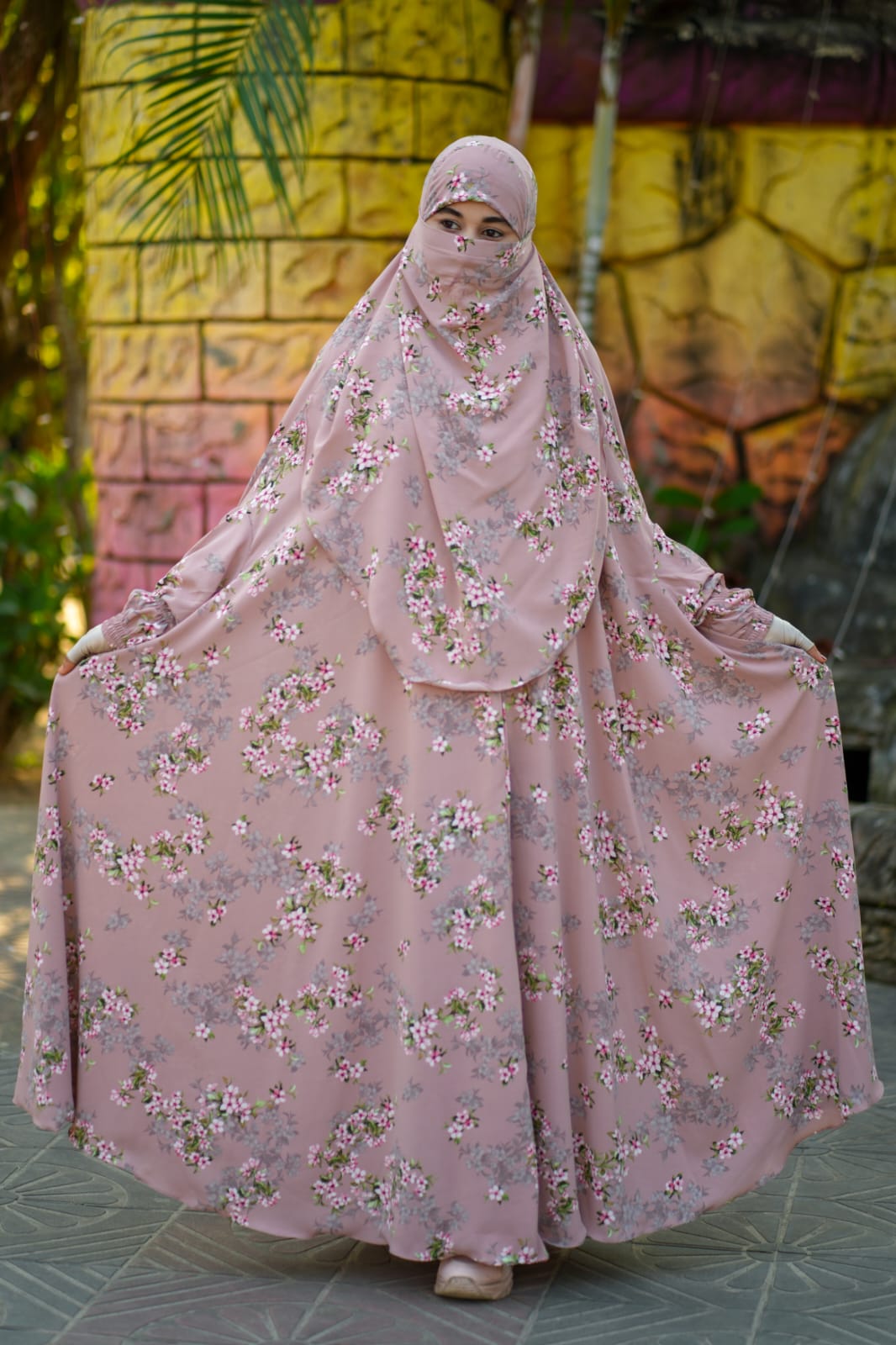 Long Khimar