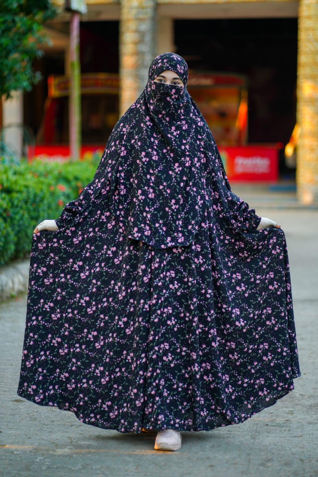 Long Khimar Code 209