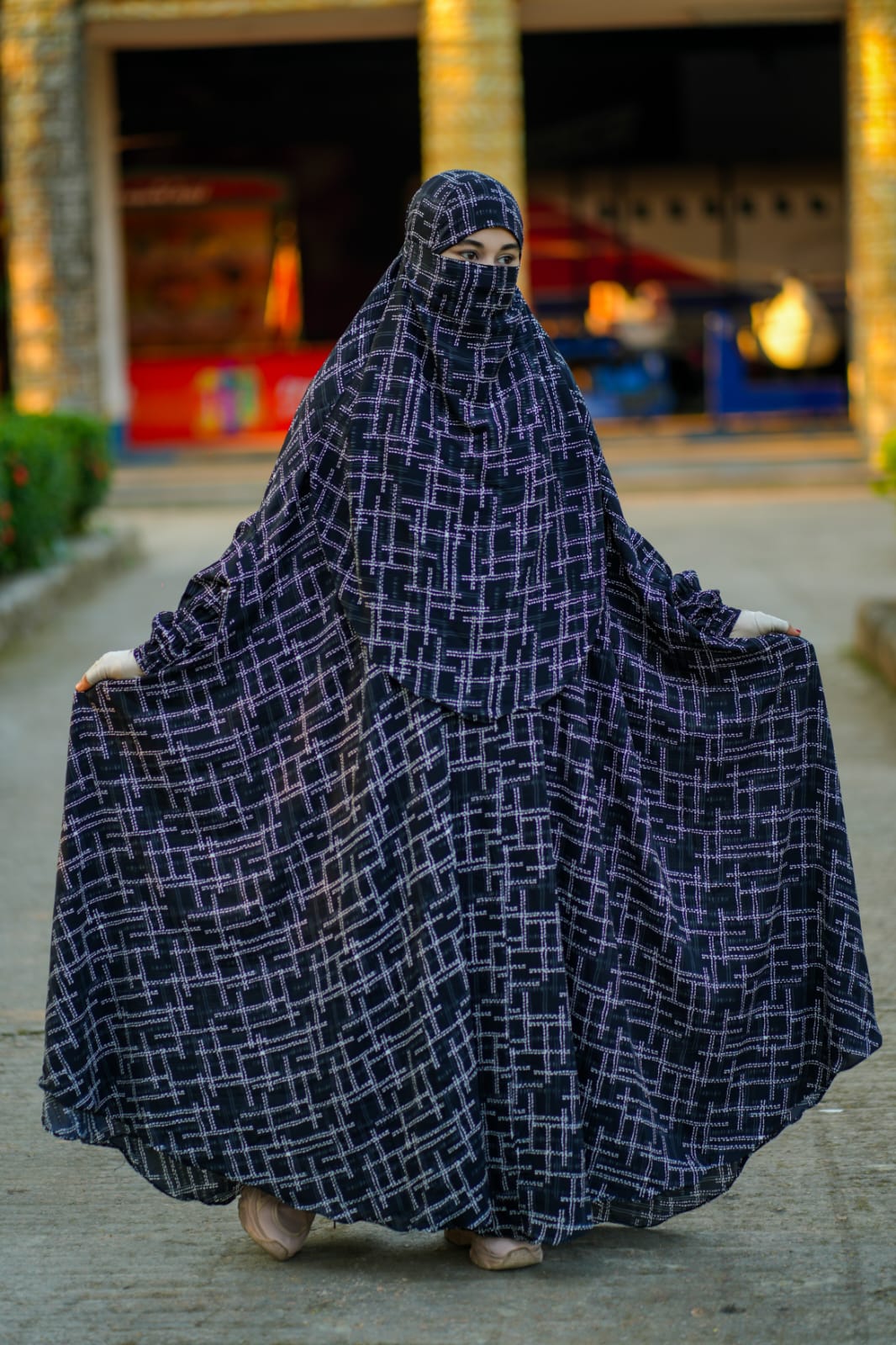 Long Khimar Code 203