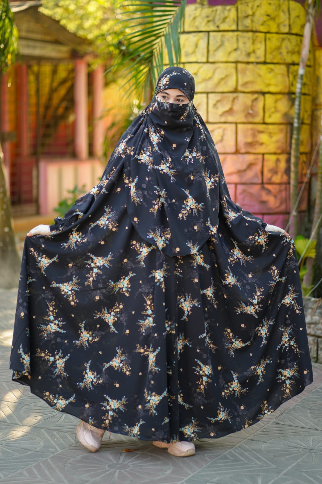 Long Khimar Code 216