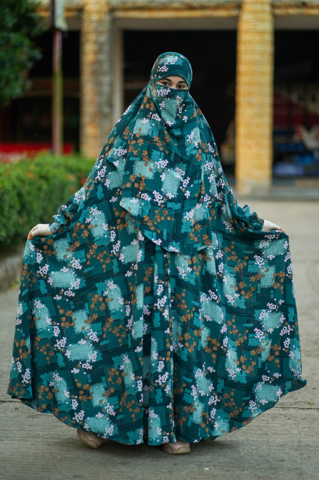 Long Khimar Code 214