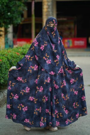 Long Khimar Code 206