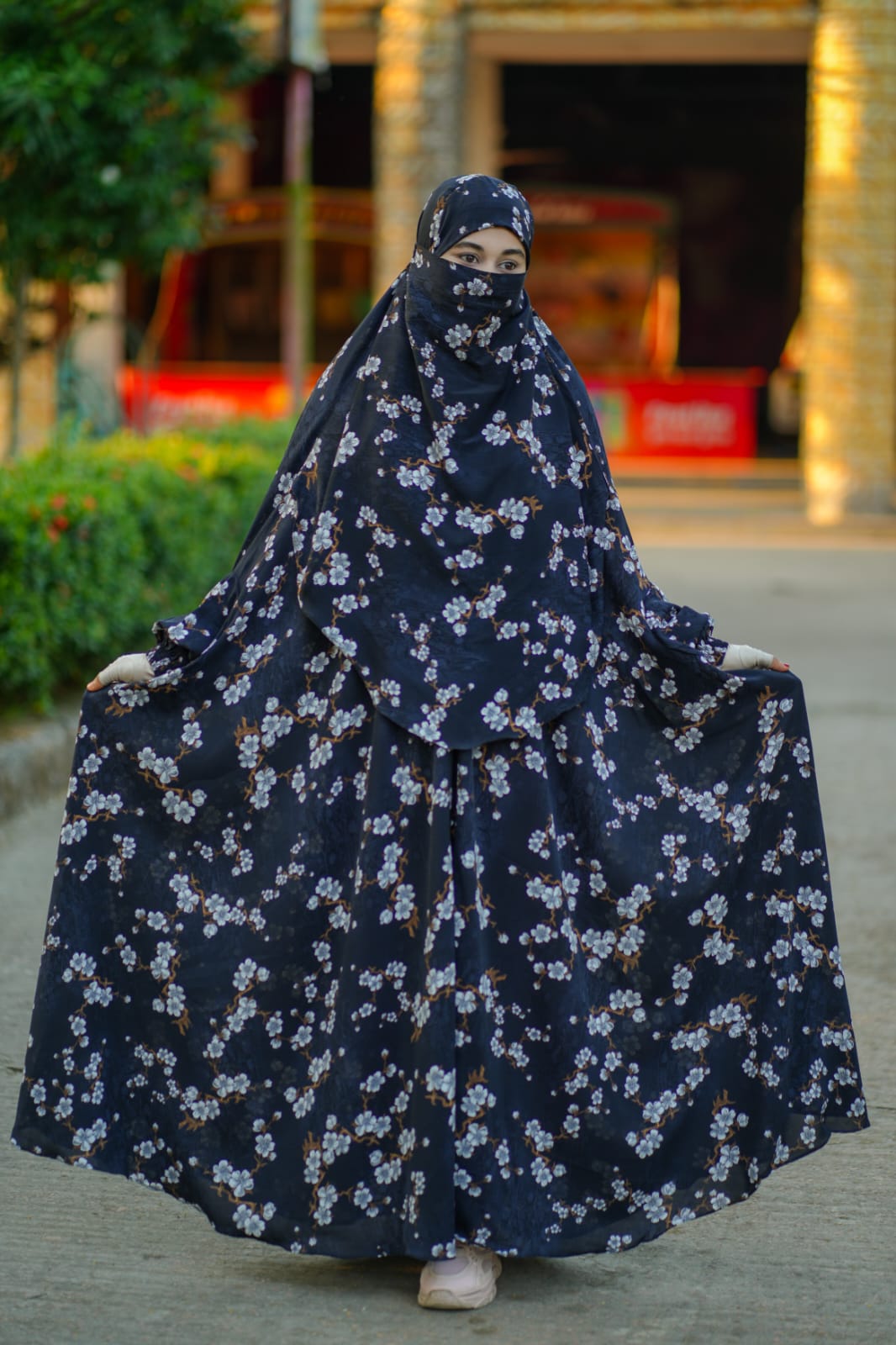 Long Khimar Code 205