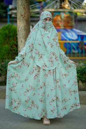 Long Khimar Code 208