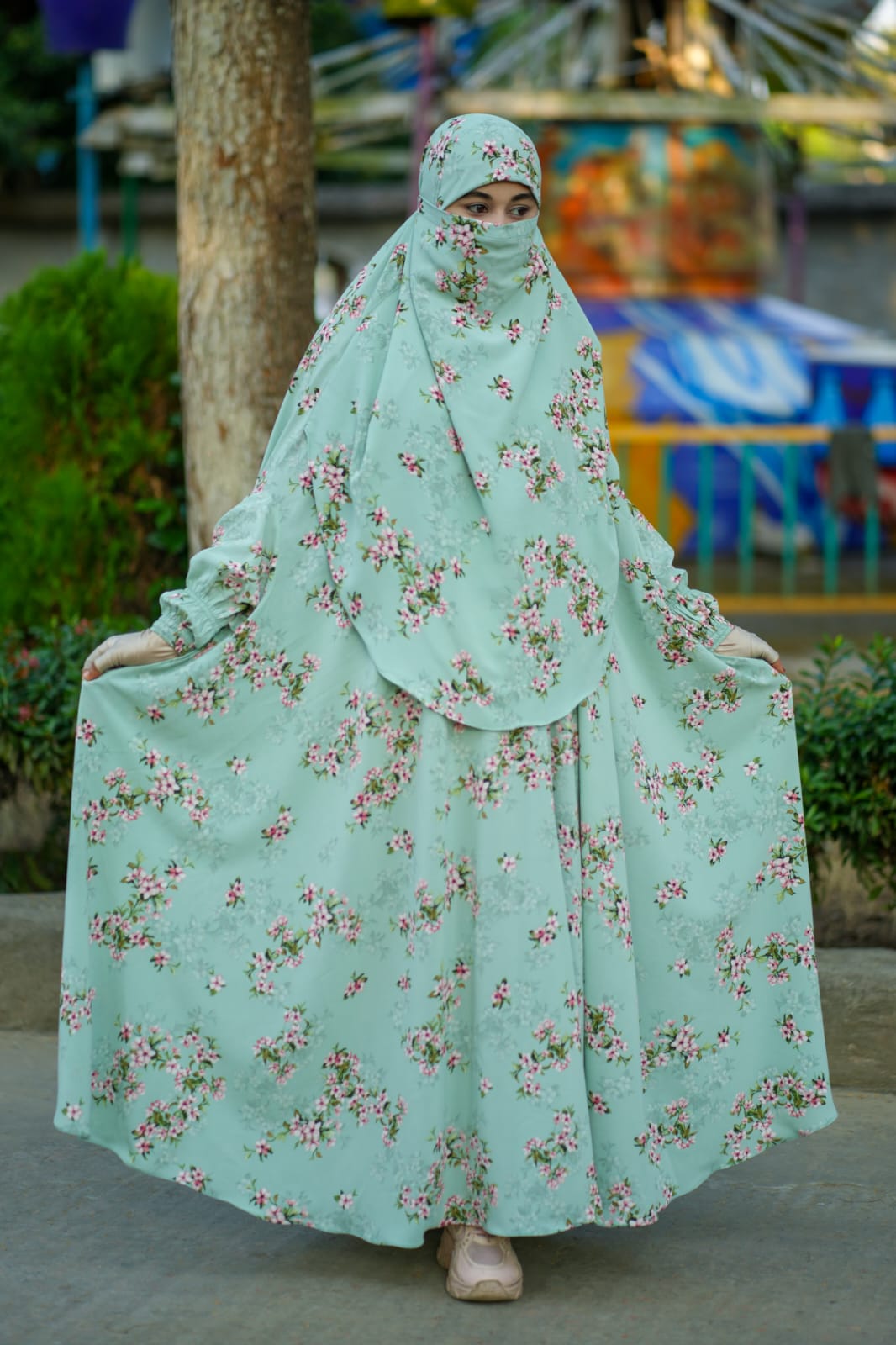 Long Khimar Code 208