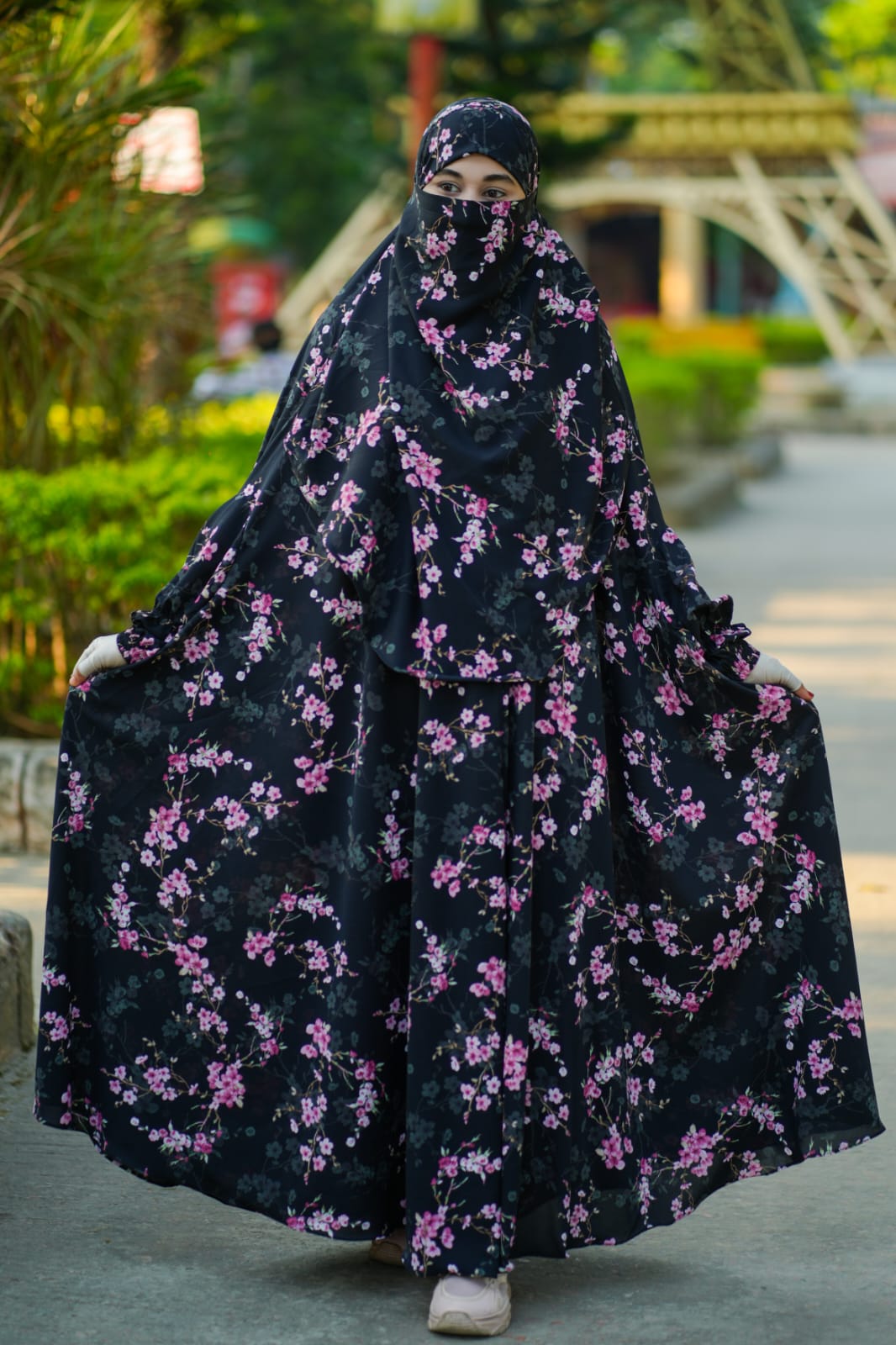 Long Khimar Code 215