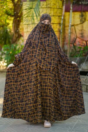 Long Khimar Code 204