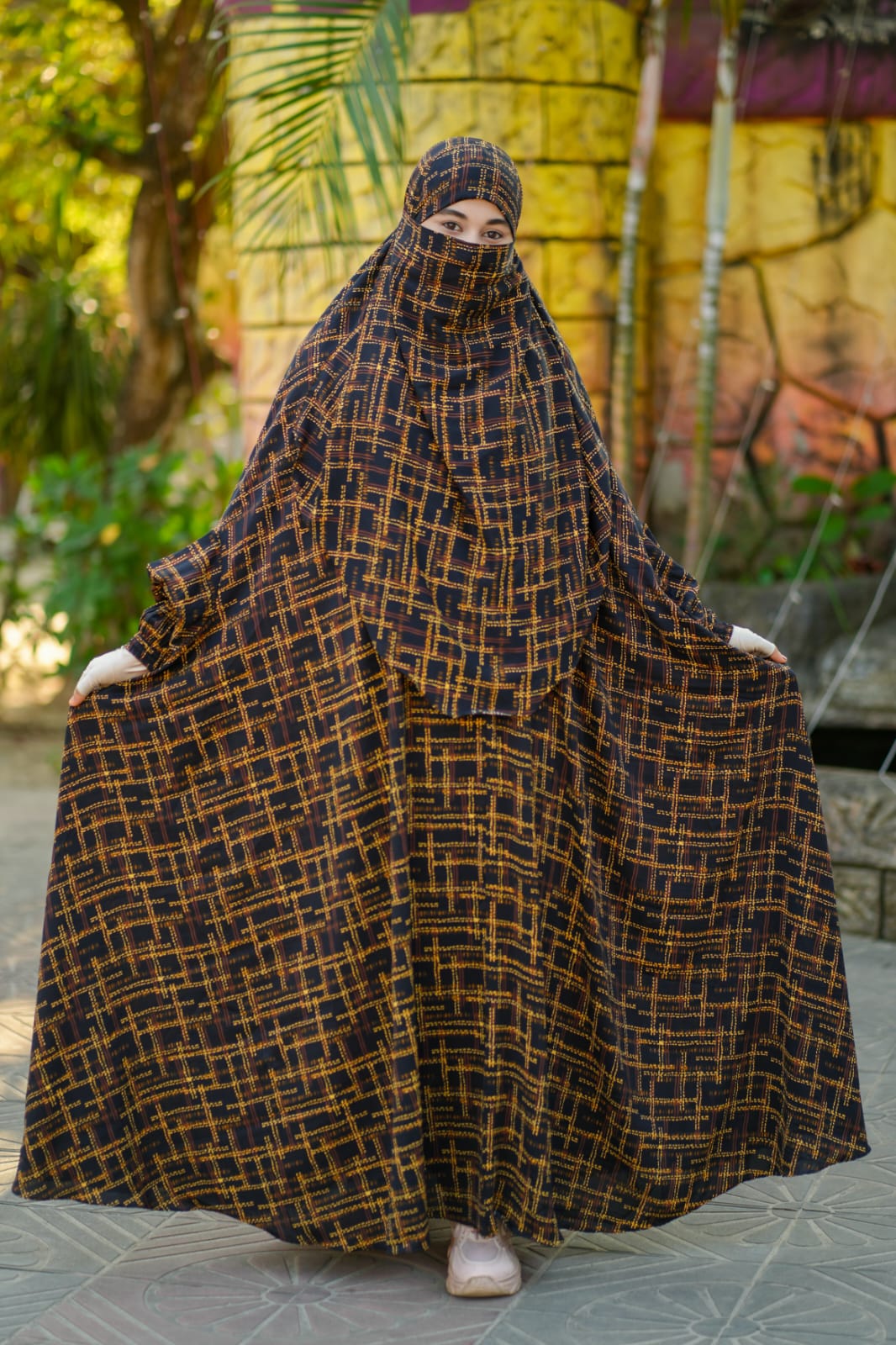 Long Khimar Code 204