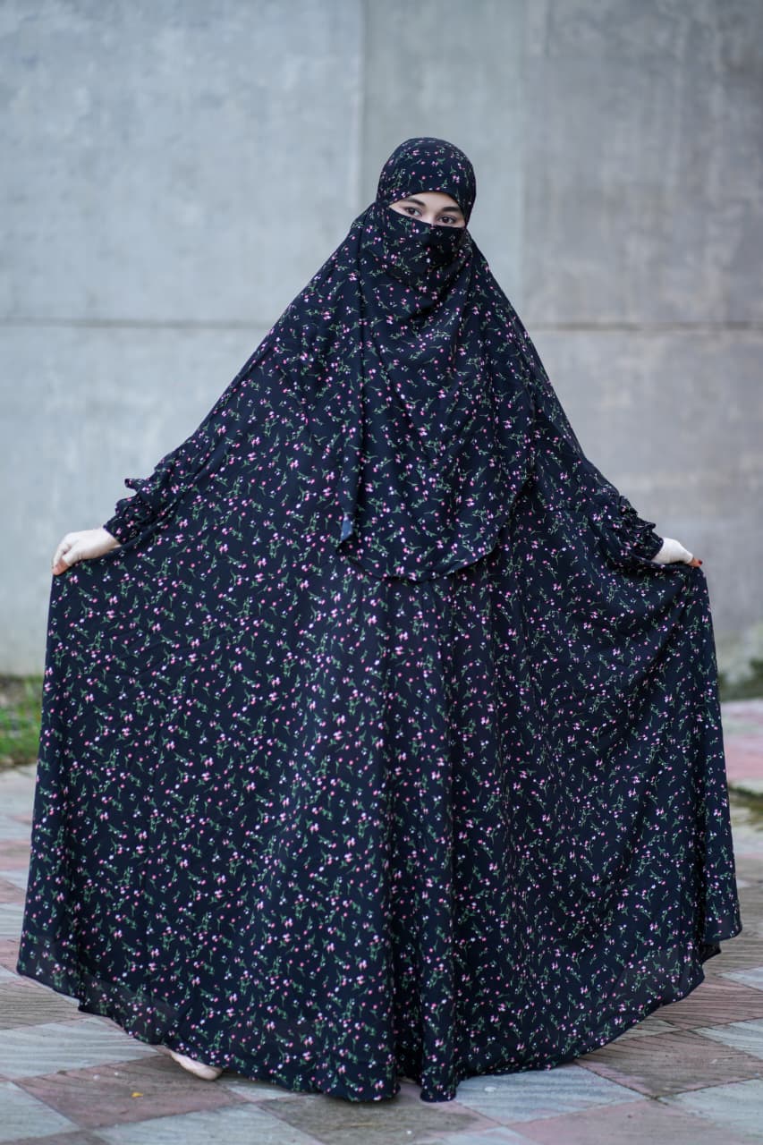Long Khimar Code 202