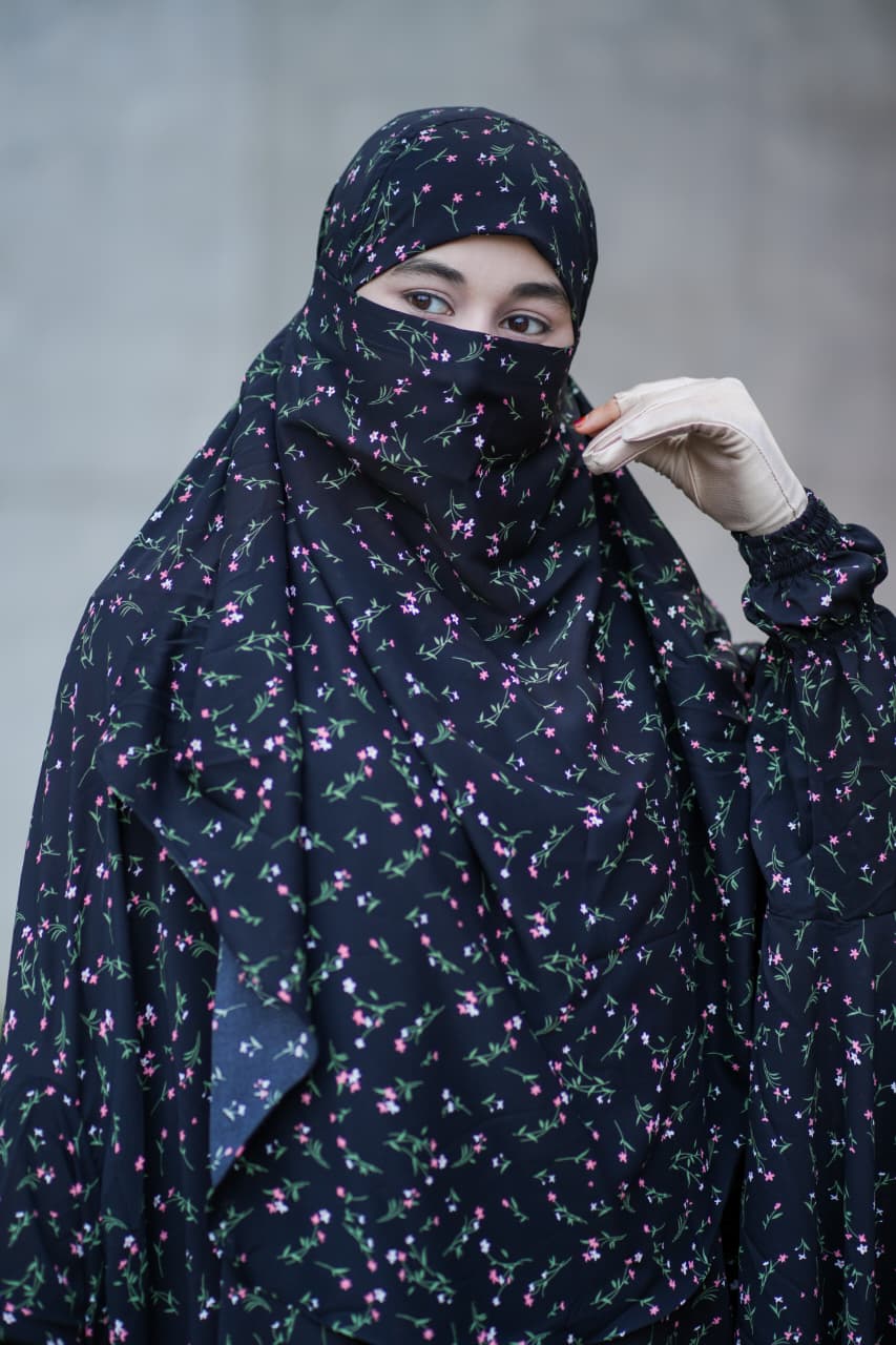 Long Khimar Code 202 - Image 2