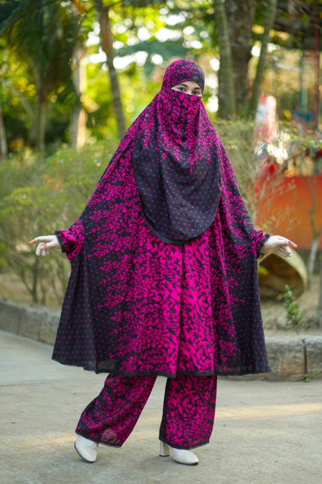 Khimar Plazu Set Code 140