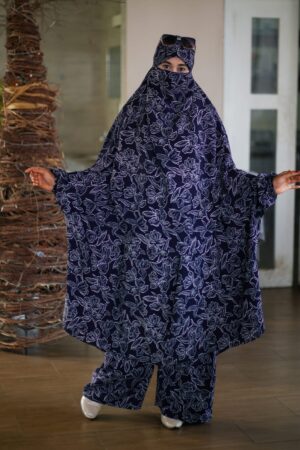 Luxury Mishori Silk Khimar Set C-06