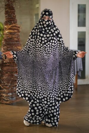 Luxury Mishori Silk Khimar Set C-05