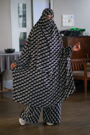 Luxury Mishori Silk Khimar Set C-11