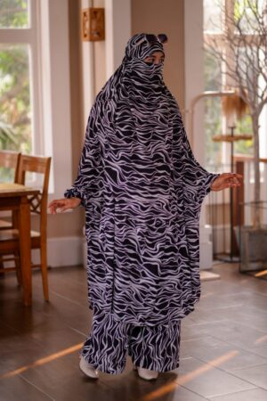 Luxury Mishori Silk Khimar Set C-20